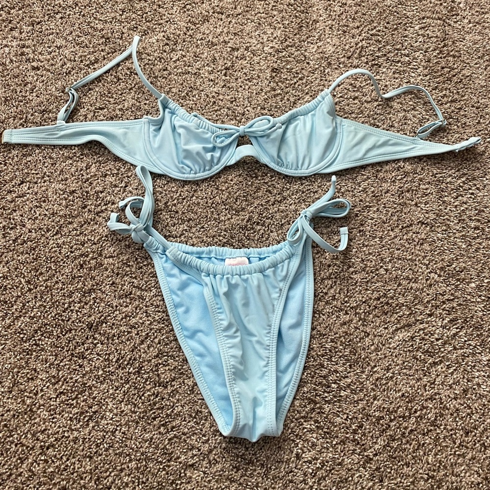 Bikini Top and Bottoms